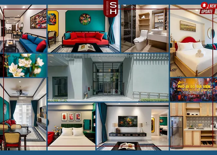 Soho Residence - Stay In The Heart Of