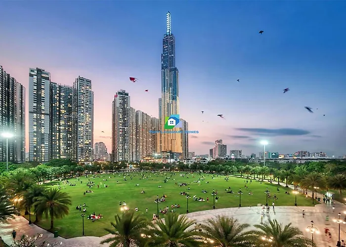 Vinhomes Central Park s - The Central -The Park -The Landmark