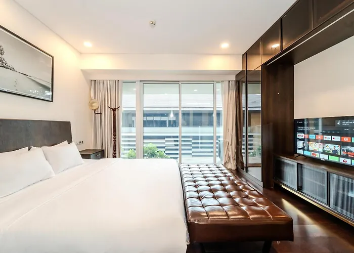 Modern Sky Villa - Central District 3 - Free Pool And Gym 1-4Brs