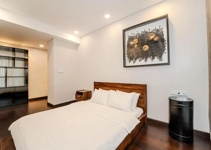 Modern Sky Villa - Central District 3 - Free Pool And Gym 1-4Brs