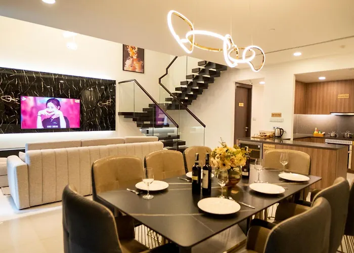 Modern Sky Villa - Central District 3 - Free Pool And Gym 1-4Brs
